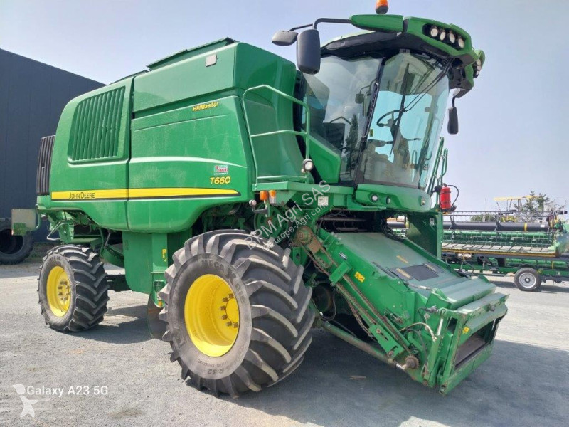 Moisson John Deere