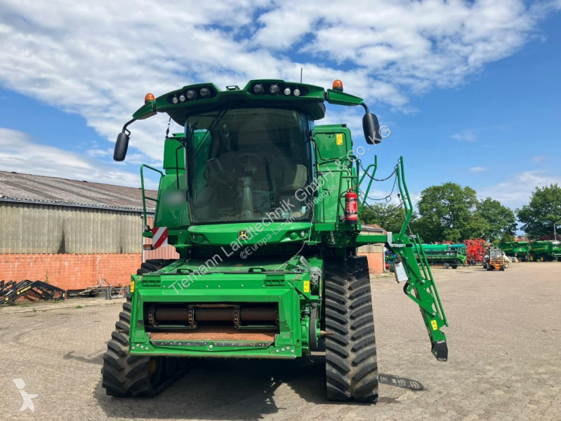 Moisson John Deere T