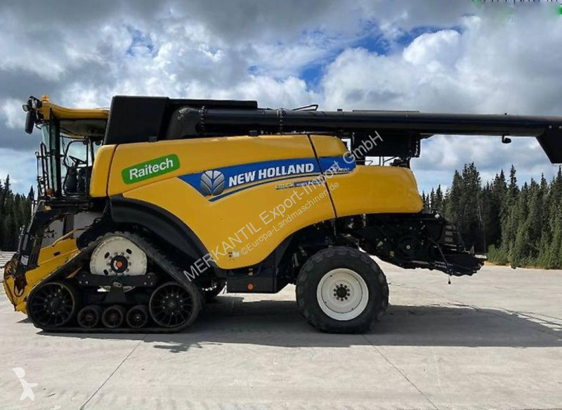 Moisson New Holland CR9090