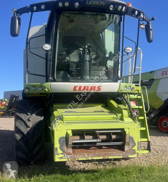 Moisson Claas Lexion 750