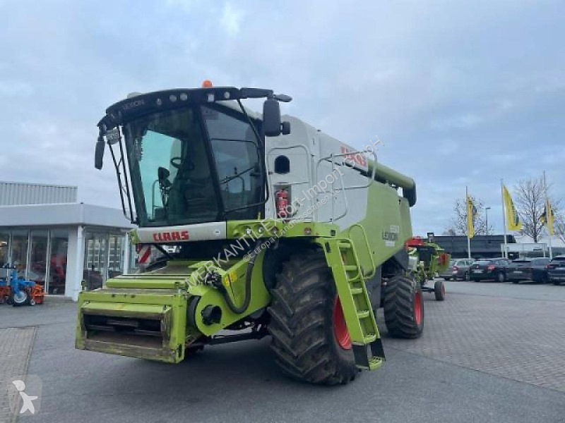 Moisson Claas Lexion 650