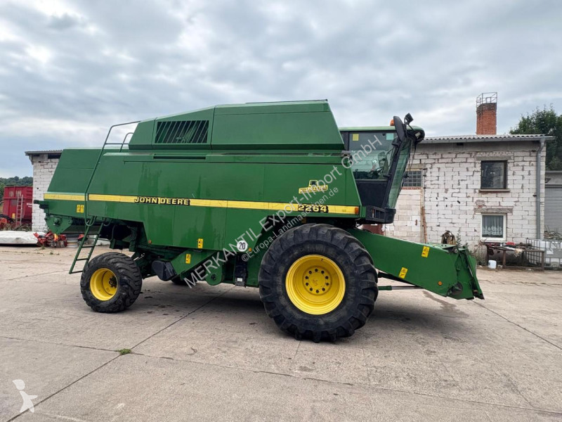 Moisson John Deere 2264 HM Millmaster