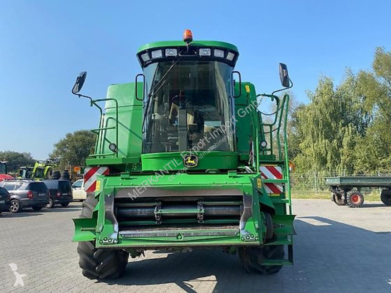 Moisson John Deere 9640 i WTS