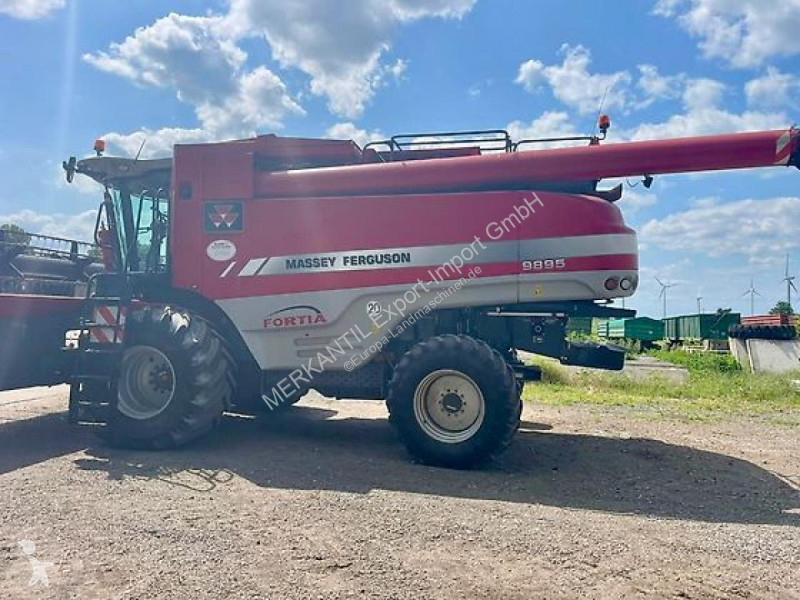 Høst Massey Ferguson   9895 Fortia