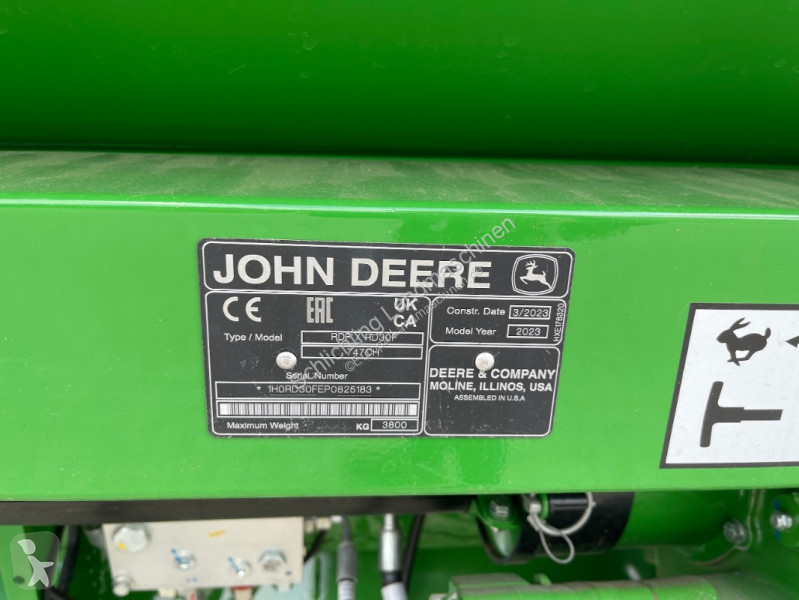 Moisson John Deere RDF 30 BANDSCHNEIDWERK