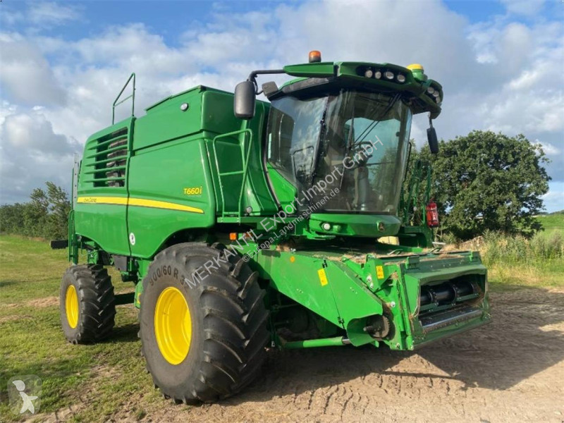 Moisson John Deere T660i 4WD