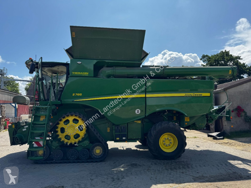Moisson John Deere S785 !Radmaschine!