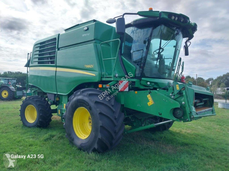 Skörd John Deere