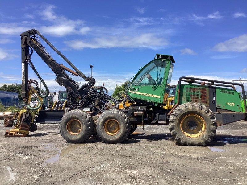 Skogsbruksmaterial John Deere 1470 D Eco III