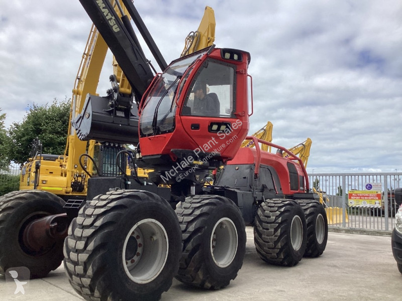 Skogsbruksmaterial Komatsu 931 XC