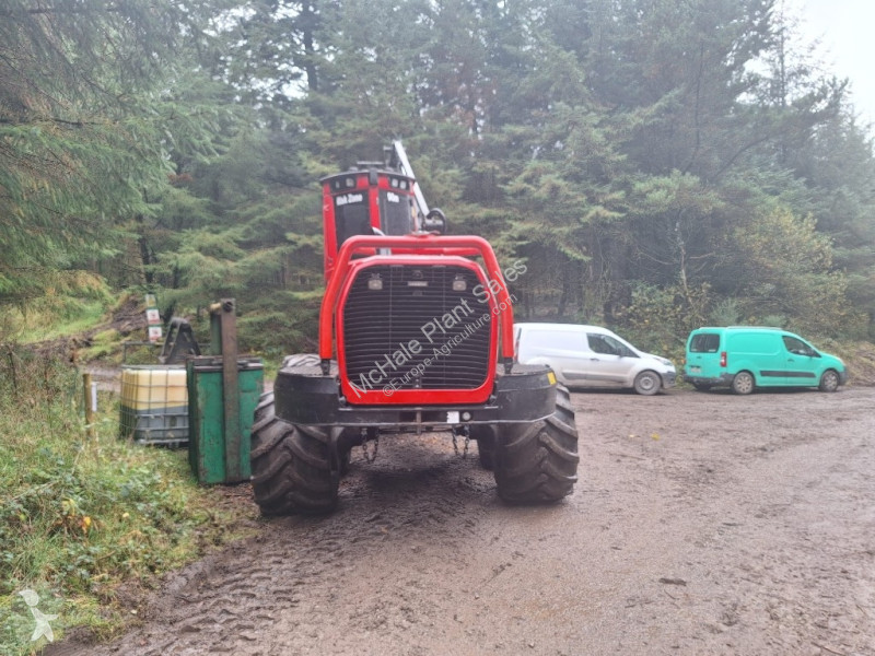 Skogsbruksmaterial Komatsu 901 XC