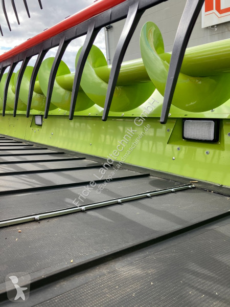 Moisson Claas  Convio Flex 1380