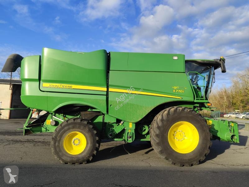 Skörd John Deere S770I