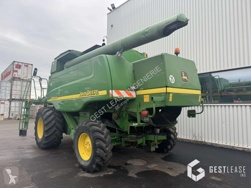 John Deere  9780 CTS harvest