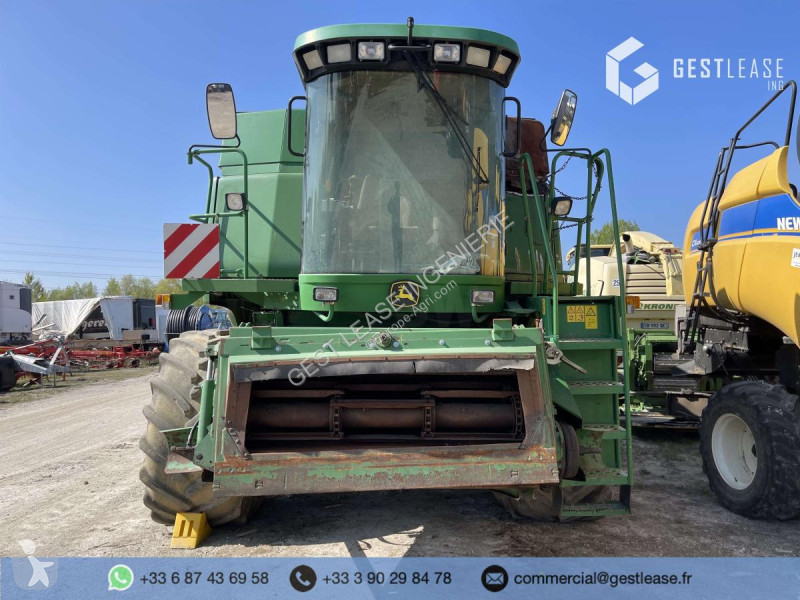 Skörd John Deere  9640 WTS HM
