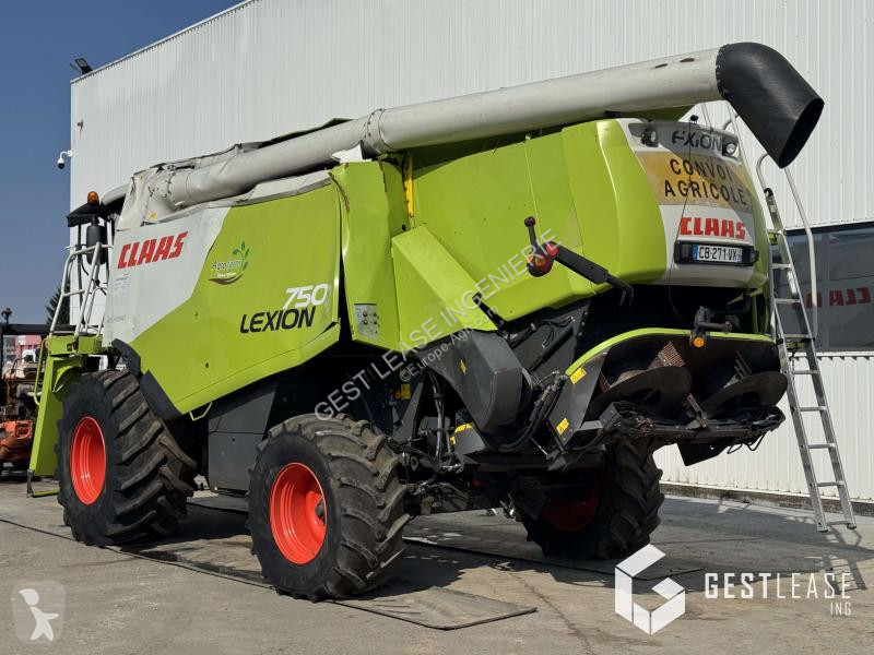 Skörd Claas  LEXION 750
