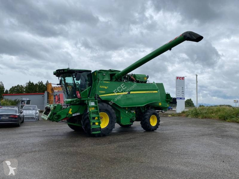 Høst John Deere T560i Hill/Master 4x4/1er Main...