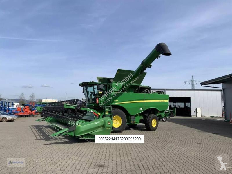 Ceifa John Deere S785 HM