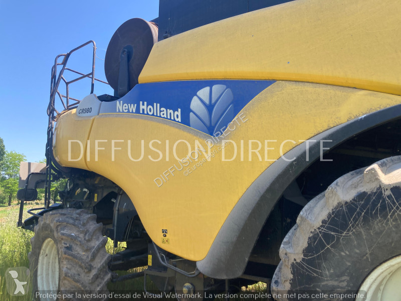 Skörd New Holland MOISSONNEUSE CR 980