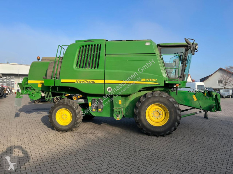 John Deere  W540 harvest