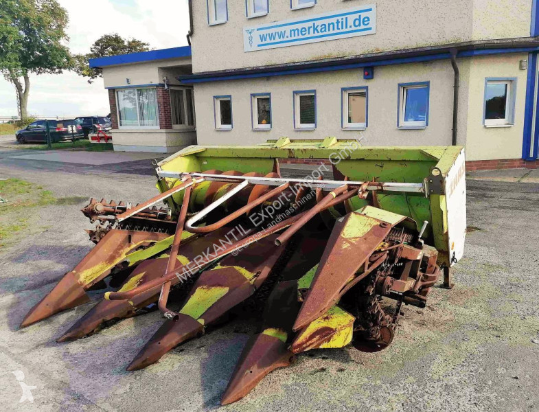 Skörd Claas  Kettengebiss | Maisgebiss