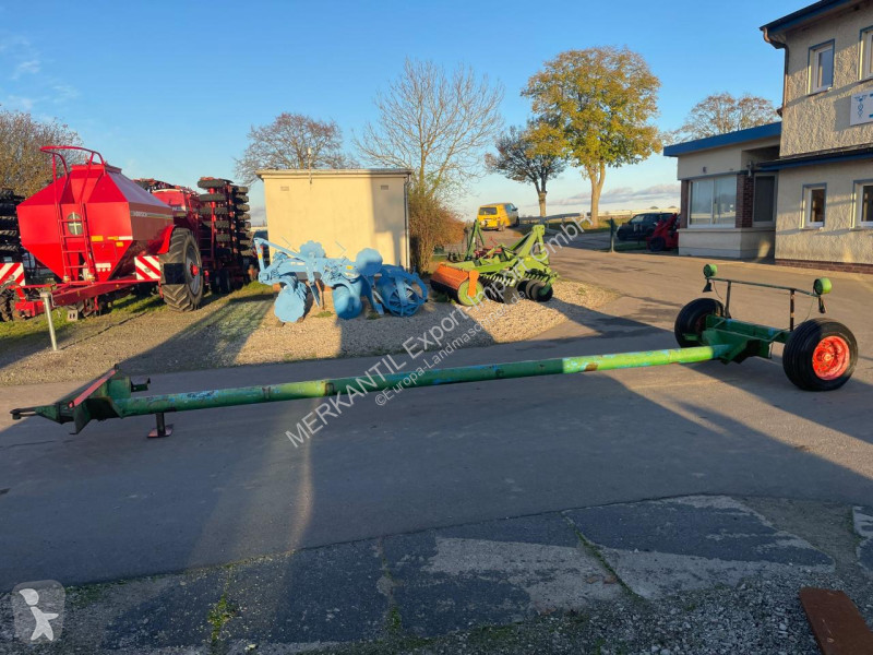 Høst   Schneidwerkswagen Eigenbau