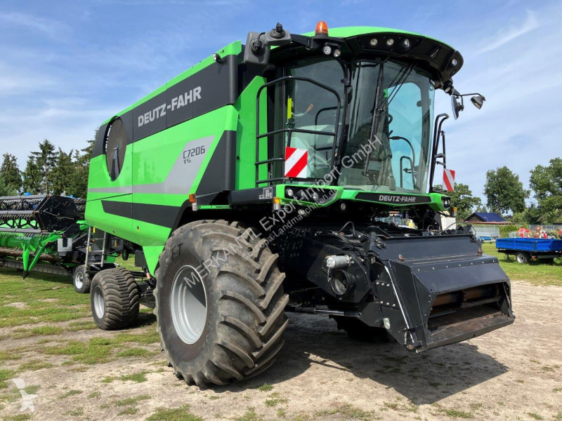 Deutz-Fahr  C 7206 TS harvest