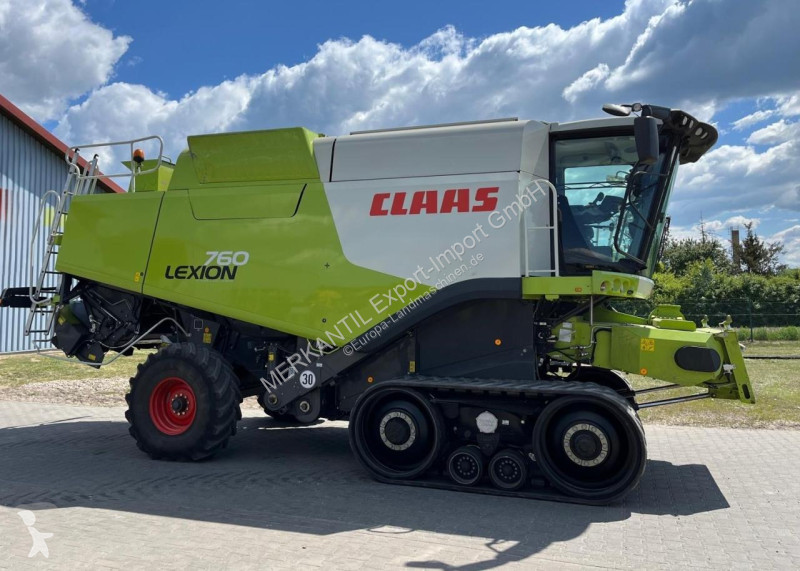Høst Claas  Lexion 760 TT