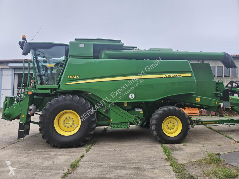 Skörd John Deere  T 660i