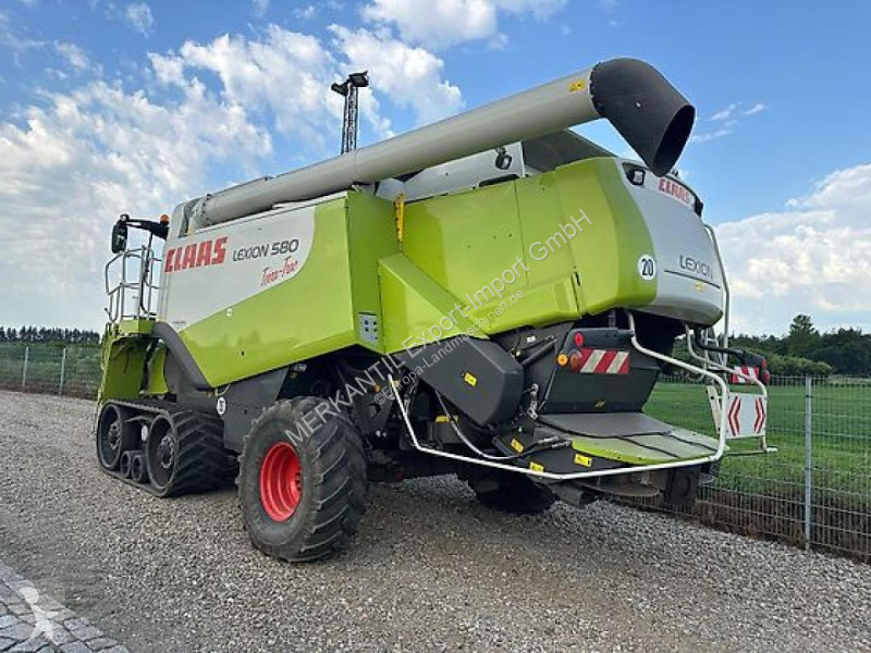 Skörd Claas  Lexion 580 TT