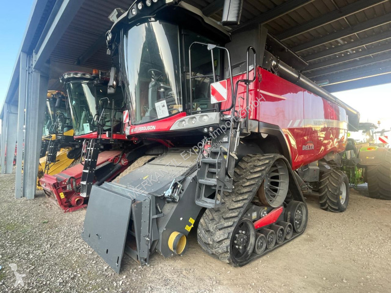 Skörd Massey Ferguson  Delta 9380