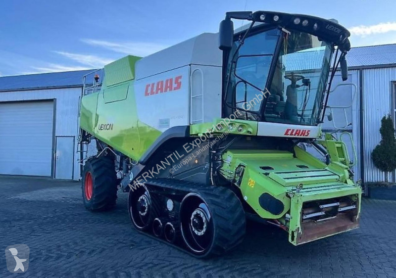 Høst Claas  Lexion 760 TT + Heder Vario 1200