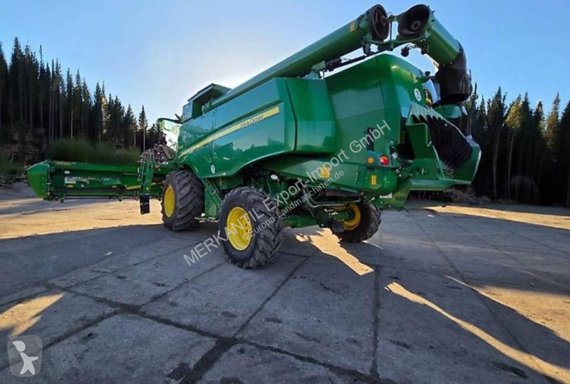 Høst John Deere  T 670 i