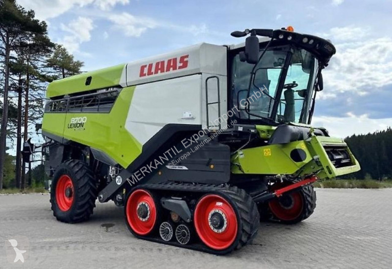 Høst Claas  Lexion 8700 Terra Trac