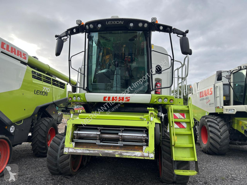 Skörd Claas  Lexion 770 TT + Cemos Automatic +...