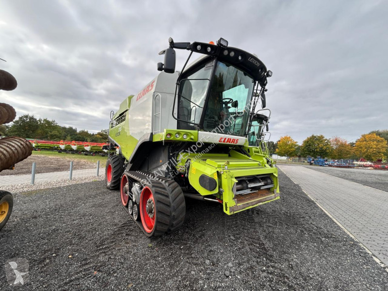 Moisson Claas   Lexion 770 TT + Cemos Automatic...