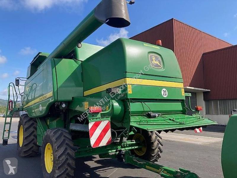Høst John Deere  John Deere T660 Hilmaster