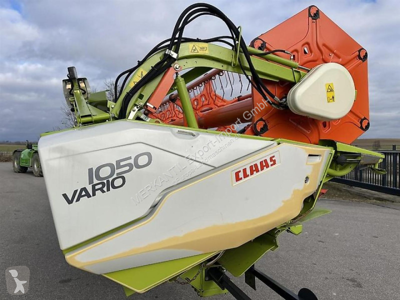 Skörd Claas  Vario V1050 mit LED Laserpilot...
