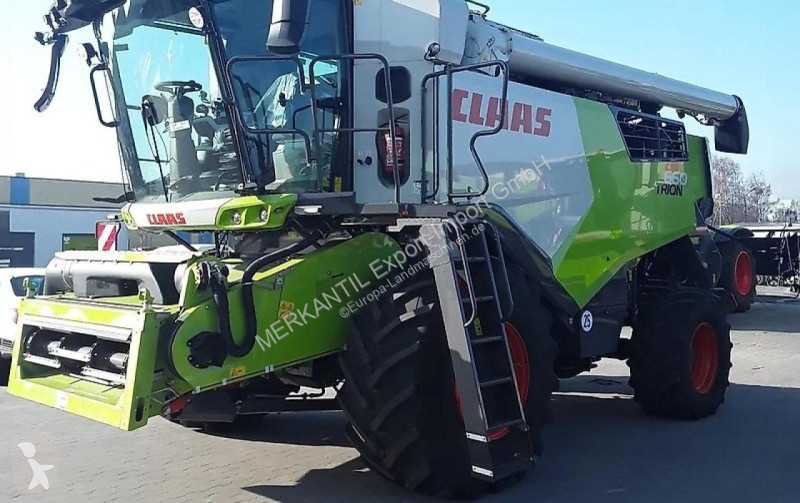 Høst Claas   Trion 660
