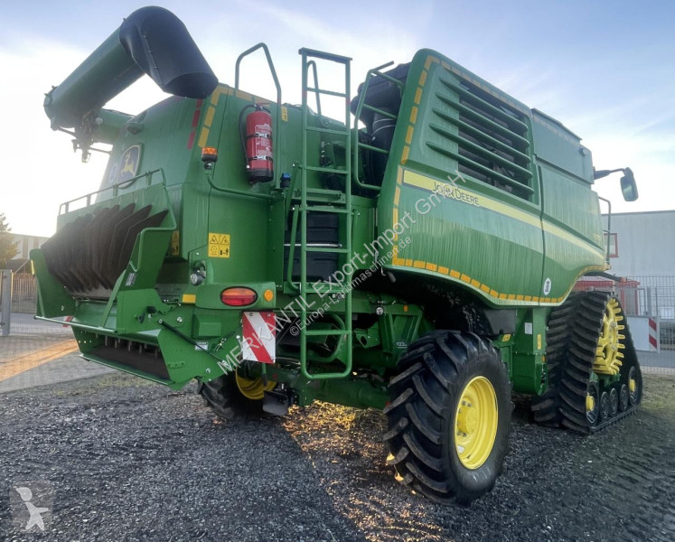 Skörd John Deere  T 670 i