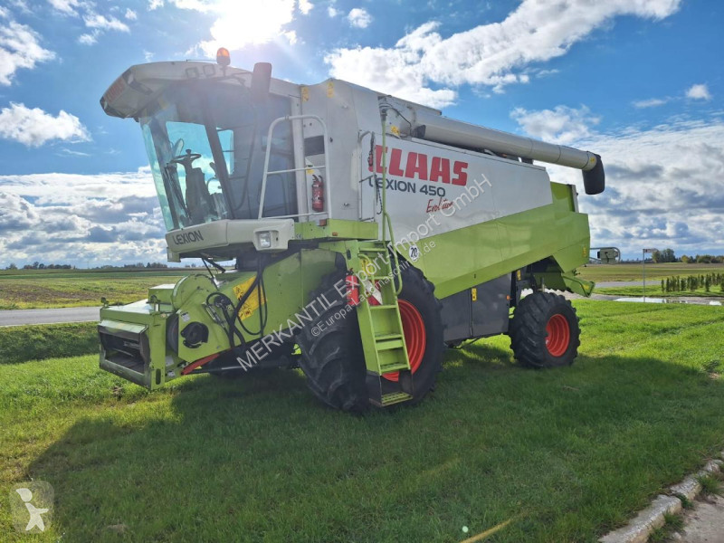Høst Claas  Lexion 450 evolution  V600 Vario