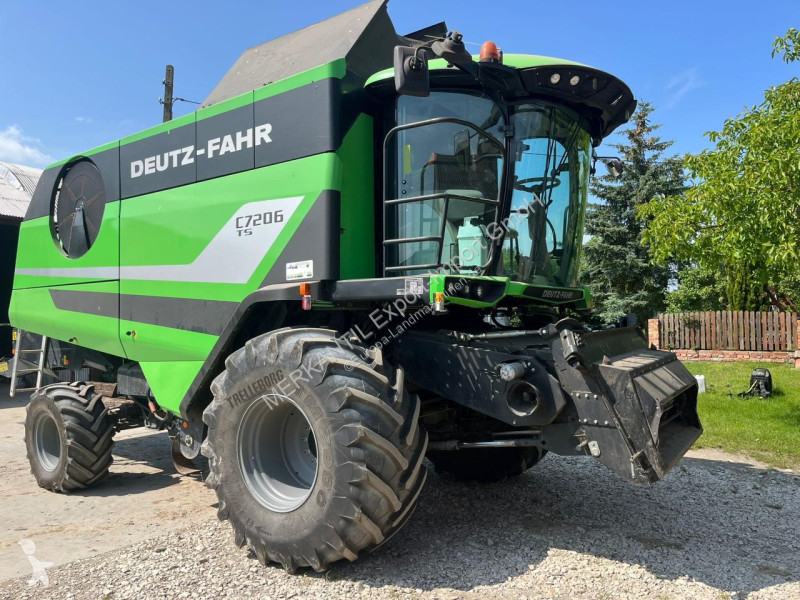 Høst Deutz-Fahr  C7206TS