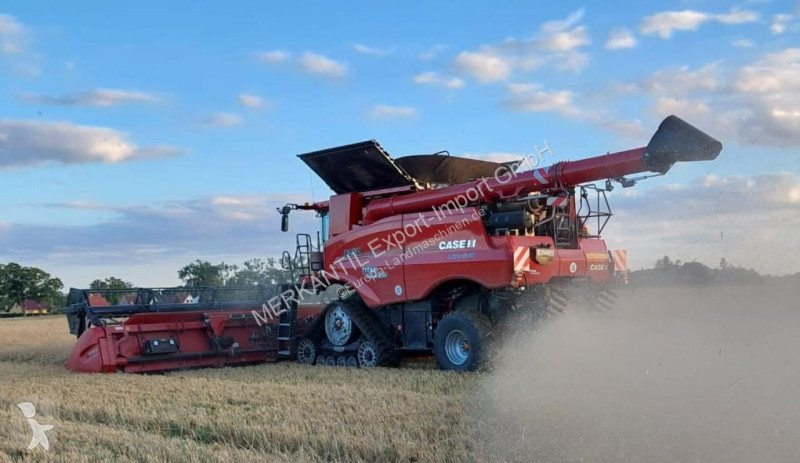 Moisson Case  8250 Axial Flow Stage V