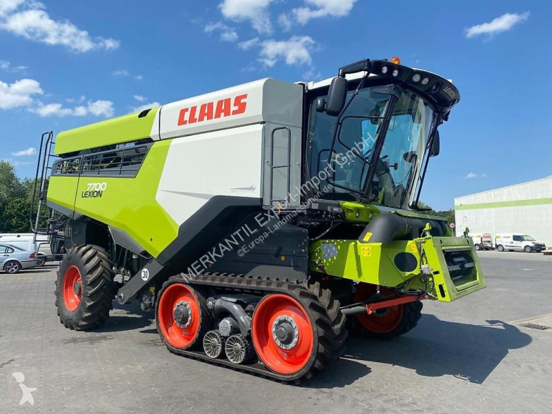 Moisson Claas  Lexion 7700 TT + Vario 1080