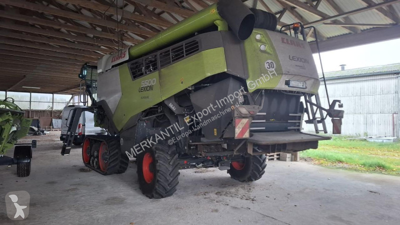 Høst Claas  LEXION 5500 TT