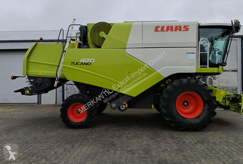 Høst Claas  Tucano 420