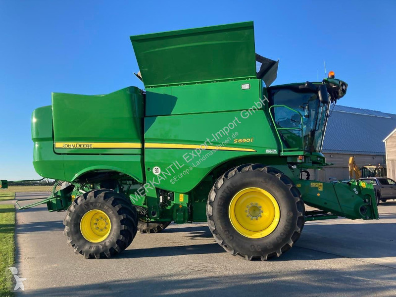 Høst John Deere  S690I