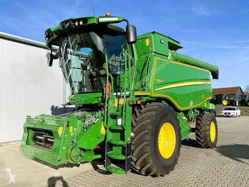 Skörd John Deere  T560 Hillmaster