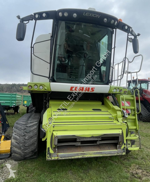 Moisson Claas  Lexion 760 TT