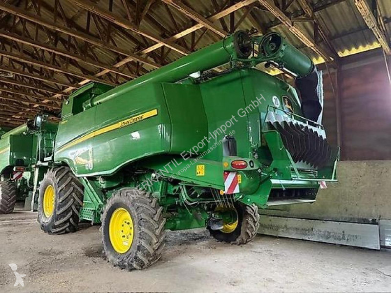 Skörd John Deere  T660i Hillmaster